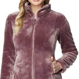 LIKE NEW, SZ L, Purple Teddy Coat
